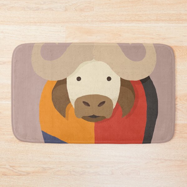 Item preview, Hello Cape Buffalo designed and sold by printedsparrow.