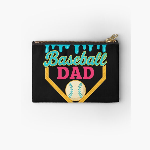 Item preview, Baseball Dad Ice Cream Drip Funny Baseball Father s Day designed and sold by facegm.