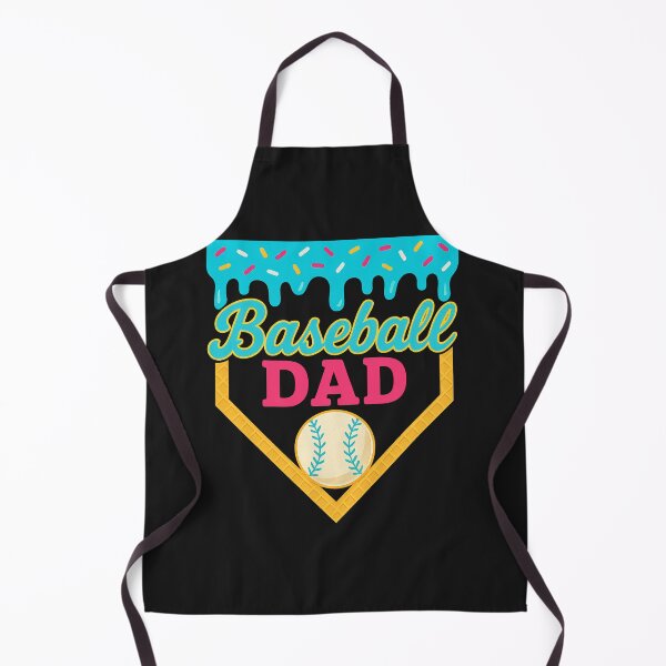 Item preview, Baseball Dad Ice Cream Drip Funny Baseball Father s Day designed and sold by facegm.