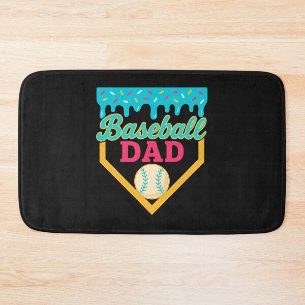 Item preview, Baseball Dad Ice Cream Drip Funny Baseball Father s Day designed and sold by facegm.