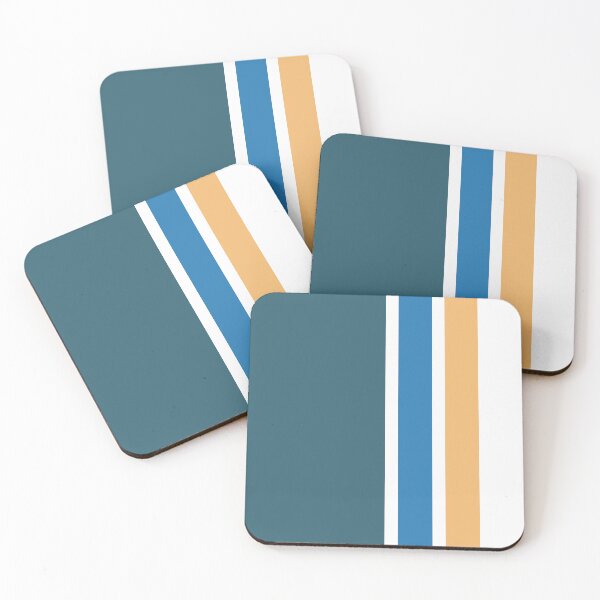 Item preview, retro striper, vintage colors  designed and sold by OmikronStore.