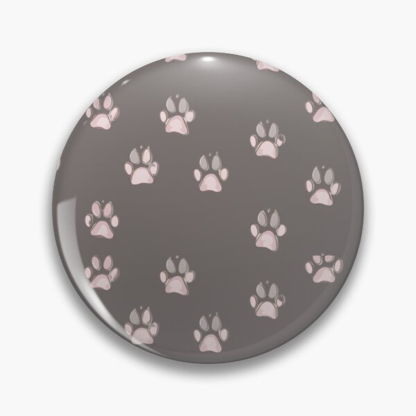 Item preview, Perfect Paws – All-Over Cat Paw Pattern designed and sold by All Creative Designer.
