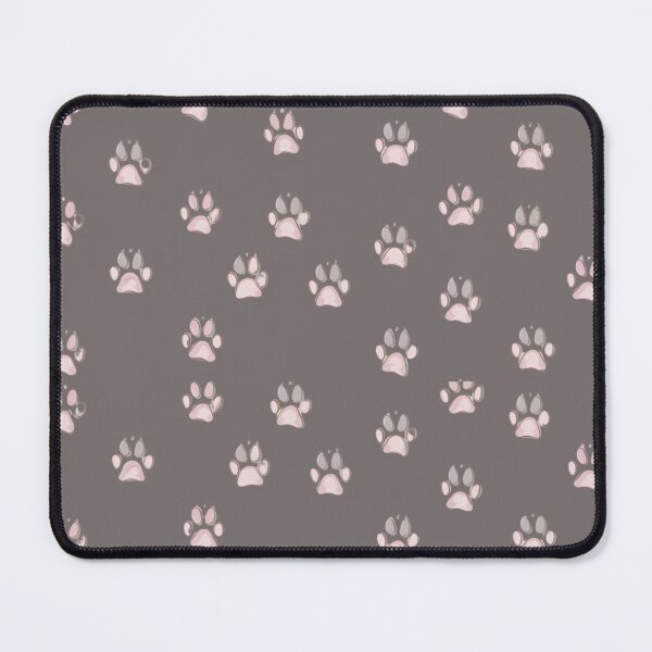 Item preview, Perfect Paws – All-Over Cat Paw Pattern designed and sold by All Creative Designer.