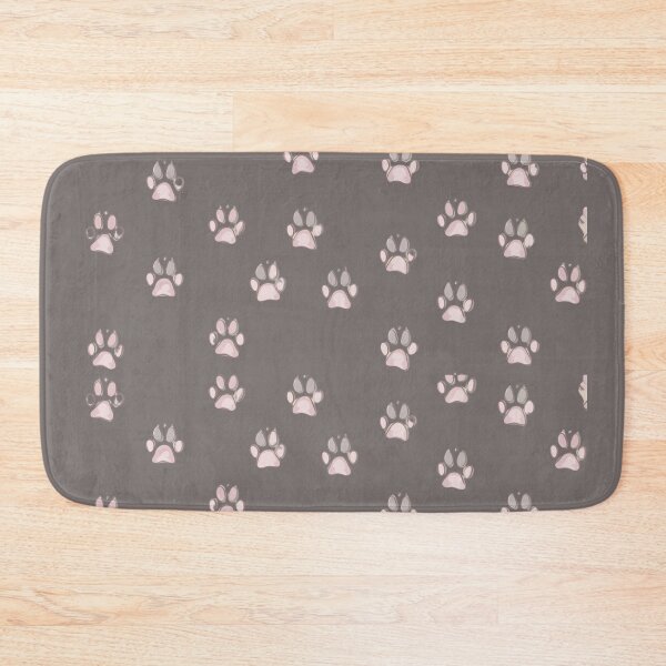 Item preview, Perfect Paws – All-Over Cat Paw Pattern designed and sold by All Creative Designer.