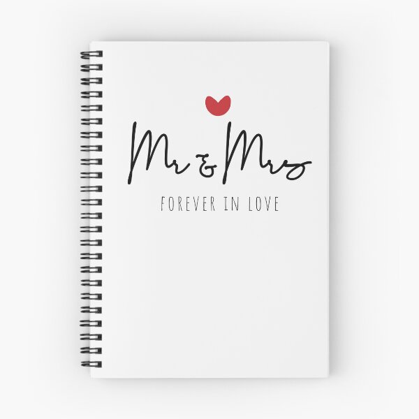 Item preview, Bride and Groom "MR&MRS" red heart In love wedding gift idea  designed and sold by DesertRains.