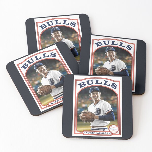 Item preview, Ebby "Nuke" Laloosh Bulls Baseball Trading Card designed and sold by ourkid.