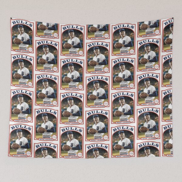 Item preview, Ebby "Nuke" Laloosh Bulls Baseball Trading Card designed and sold by ourkid.