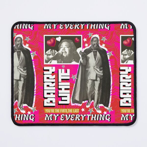 Item preview, For fans of the great Barry White designed and sold by Artbesttopic.