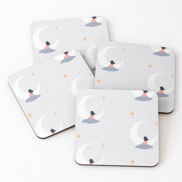 Item preview, She Doesn’t Chase Stars—She Sits with Them designed and sold by Simply-Yours.