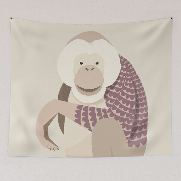 Item preview, Whimsical Orang Utan designed and sold by printedsparrow.