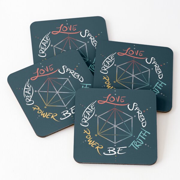 Item preview, Love, Truth, Power. designed and sold by aconsciouswave.