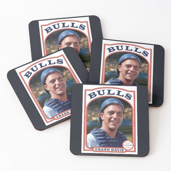 Item preview, Crash Davis Bulls Baseball Trading Card designed and sold by ourkid.