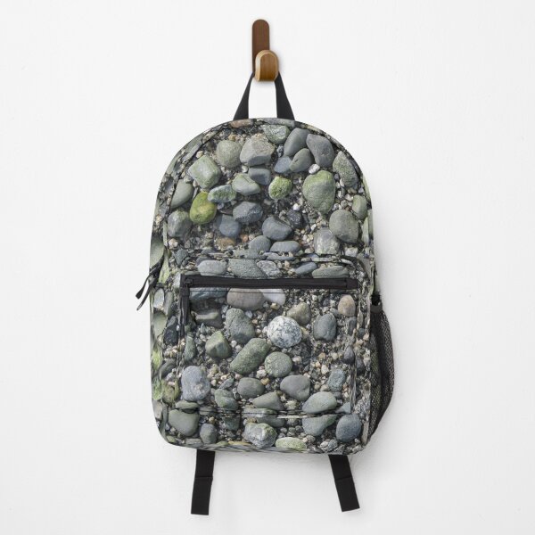 Item preview, Algae-Covered Ocean Beach Pebbles designed and sold by tk-and-plants.