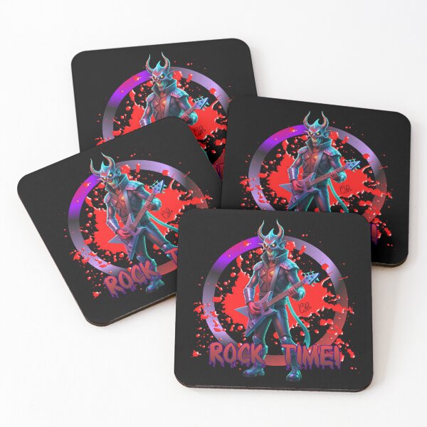 Item preview, ROCK DEMON - GUITAR MUSIC TIME - EVIL DEVIL designed and sold by CuPensky.