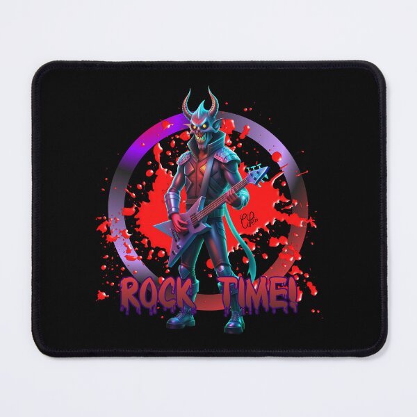 Item preview, ROCK DEMON - GUITAR MUSIC TIME - EVIL DEVIL designed and sold by CuPensky.