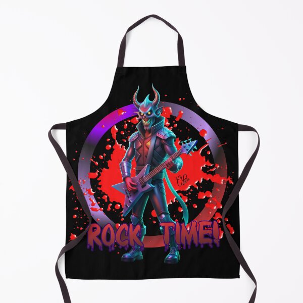 Item preview, ROCK DEMON - GUITAR MUSIC TIME - EVIL DEVIL designed and sold by CuPensky.