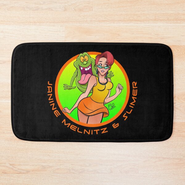 Item preview, JANINE MELNITZ + SLIMER - D3 - GHOSTS designed and sold by CuPensky.