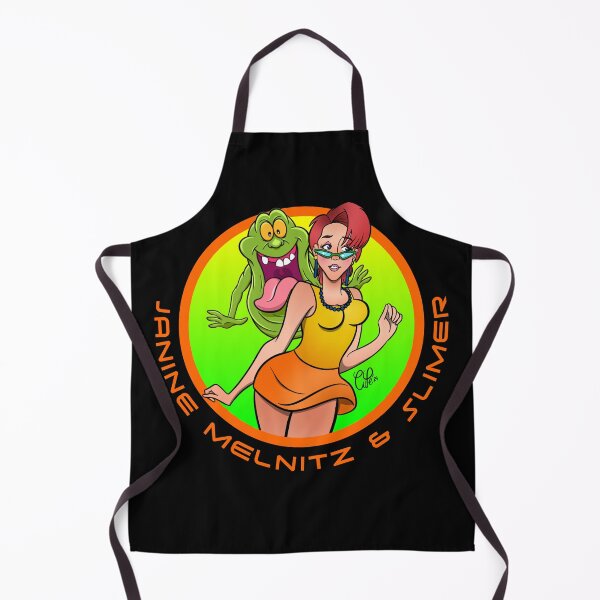 Item preview, JANINE MELNITZ + SLIMER - D3 - GHOSTS designed and sold by CuPensky.