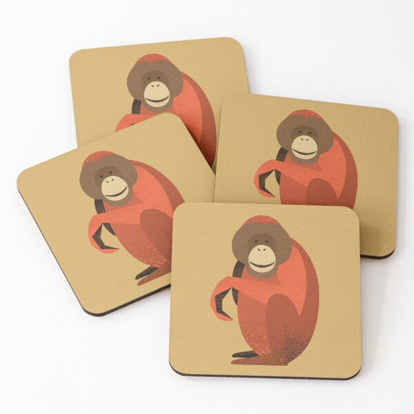 Item preview, Whimsy Orang Utan designed and sold by printedsparrow.