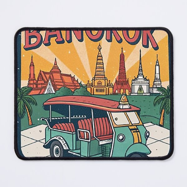 Item preview, BANGKOK TUK TUK designed and sold by likbatonboot.