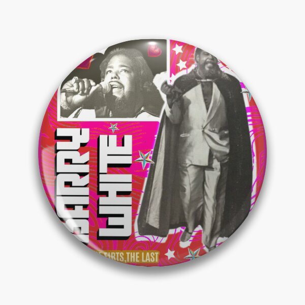 Item preview, For fans of the great Barry White designed and sold by Artbesttopic.