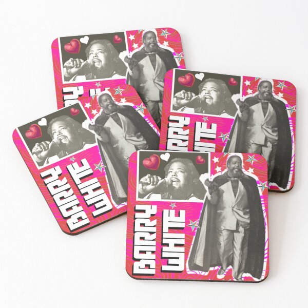 Item preview, For fans of the great Barry White designed and sold by Artbesttopic.
