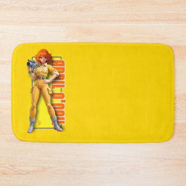 Item preview, April O´neil - Cartoon Retro Vintage - D1 designed and sold by CuPensky.