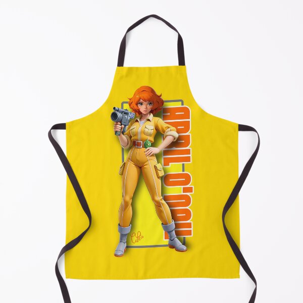Item preview, April O´neil - Cartoon Retro Vintage - D1 designed and sold by CuPensky.