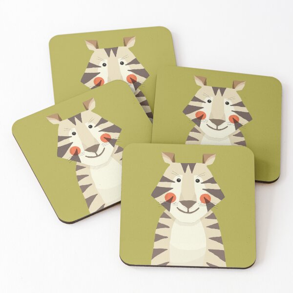 Item preview, Tiger, Animal Portrait designed and sold by printedsparrow.