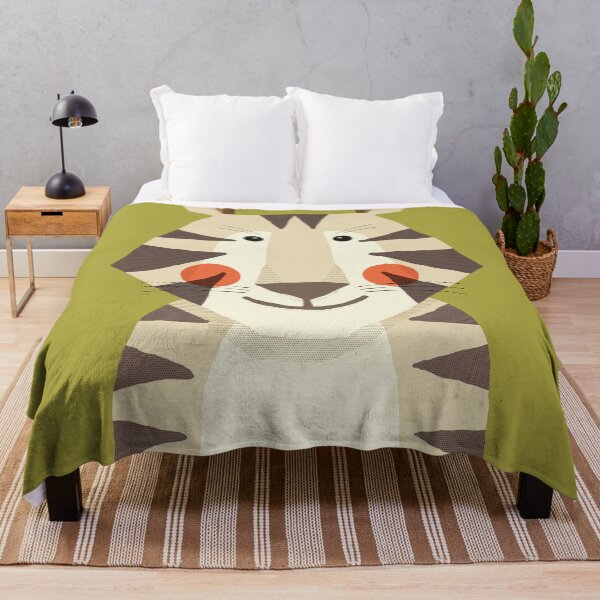 Item preview, Tiger, Animal Portrait designed and sold by printedsparrow.