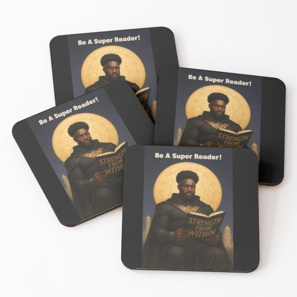 Item preview, Be A Super Reader designed and sold by Antuan Simmons.