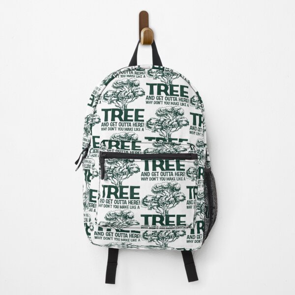 Item preview, Why Don't You Make Like a Tree and Get Outta Here! designed and sold by ourkid.