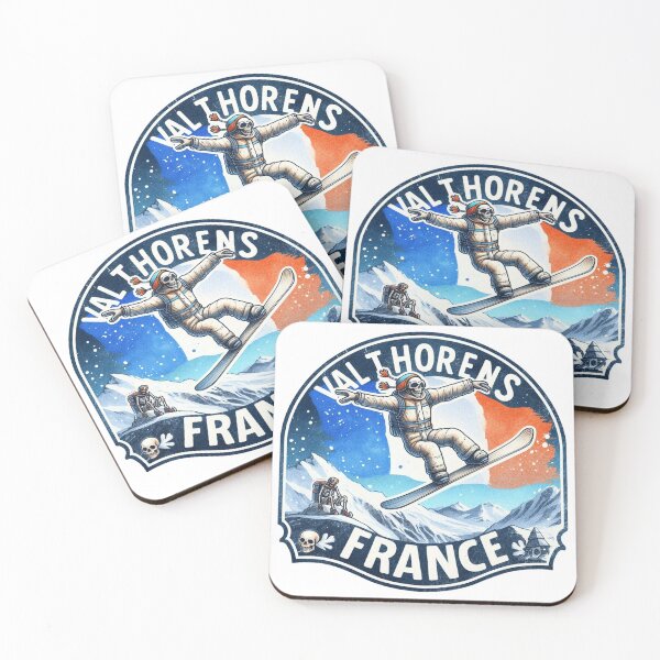 Item preview, Val Thorens Ski Resort, France designed and sold by vectcd.