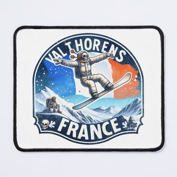 Item preview, Val Thorens Ski Resort, France designed and sold by vectcd.