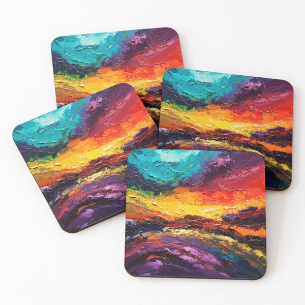 Item preview, Oleo Abstrac Art designed and sold by OmikronStore.