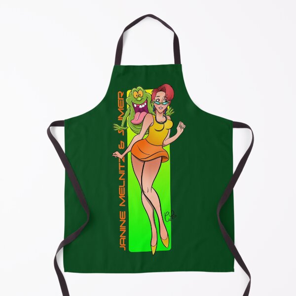 Item preview, JANINE MELNITZ + SLIMER - D2 - GHOSTS designed and sold by CuPensky.
