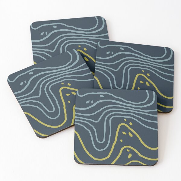 Item preview, Mountain Contour II designed and sold by printedsparrow.