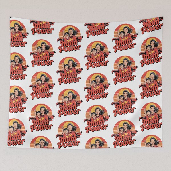 Item preview, Mom Power – Superhero Strength for Super Moms designed and sold by Taans-Creation.
