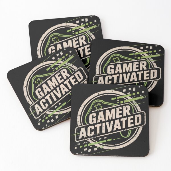Item preview, Entering the Nexus Gamer Activated designed and sold by 89BLACK.