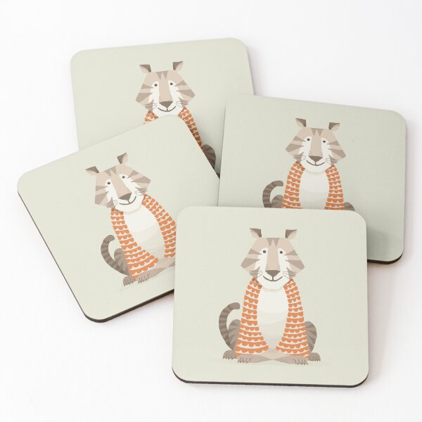Item preview, Whimsical Tiger designed and sold by printedsparrow.