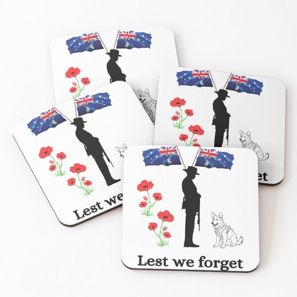 Item preview, Anzac dog designed and sold by Yerral.