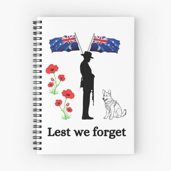 Item preview, Anzac dog designed and sold by Yerral.