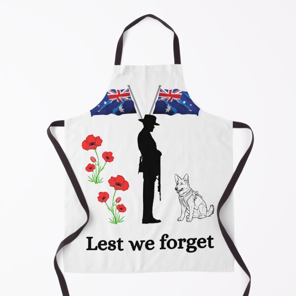Item preview, Anzac dog designed and sold by Yerral.