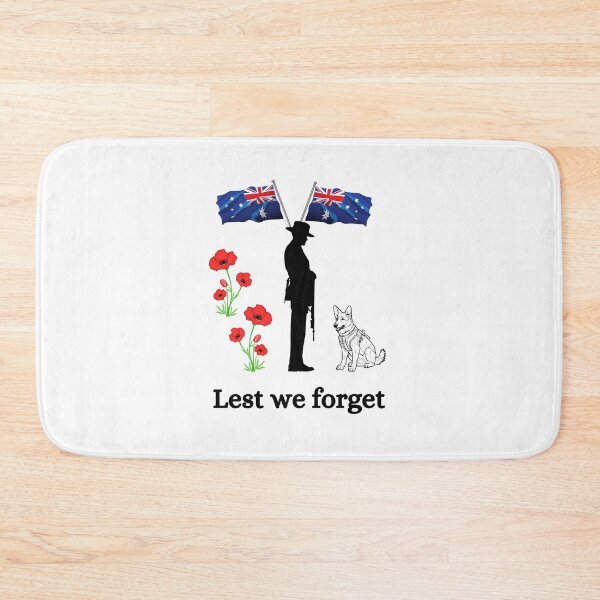 Item preview, Anzac dog designed and sold by Yerral.