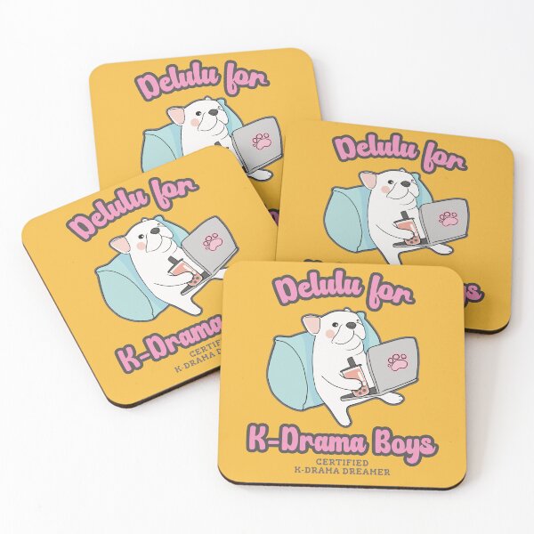 Item preview, Delulu for K-Drama Boys | K-Dramas | K-drama fan designed and sold by KGlam.