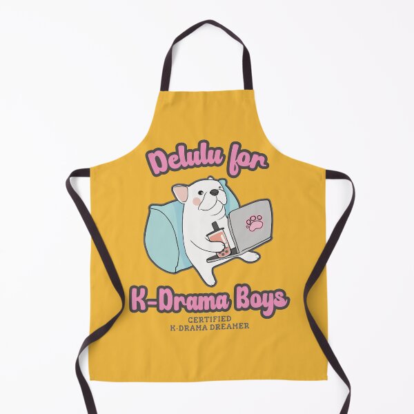 Item preview, Delulu for K-Drama Boys | K-Dramas | K-drama fan designed and sold by KGlam.