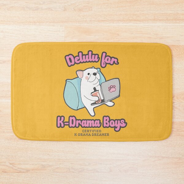 Item preview, Delulu for K-Drama Boys | K-Dramas | K-drama fan designed and sold by KGlam.