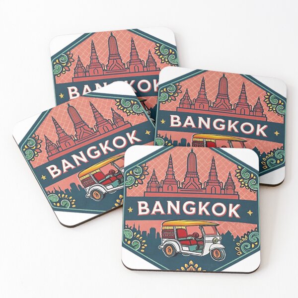 Item preview, BANGKOK TUK TUK designed and sold by likbatonboot.