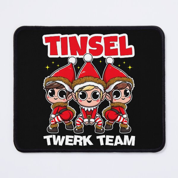 Item preview, TINSEL TWERK TEAM - CHRISTMAS GIFT designed and sold by KEF Custom.