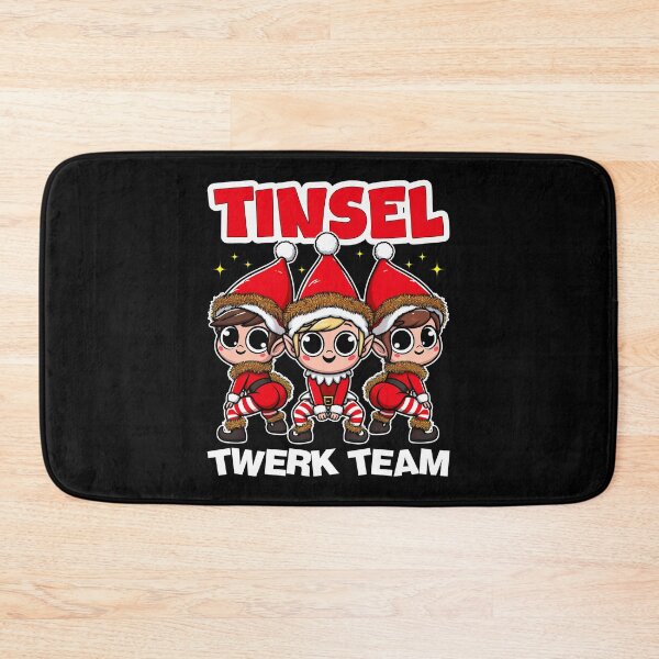 Item preview, TINSEL TWERK TEAM - CHRISTMAS GIFT designed and sold by KEF Custom.